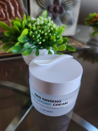 랩1899 [LAB1899] Red Ginseng Hyaluronic cream — 5점을 준 리뷰어가 2024년 4월 올린 사용 사진