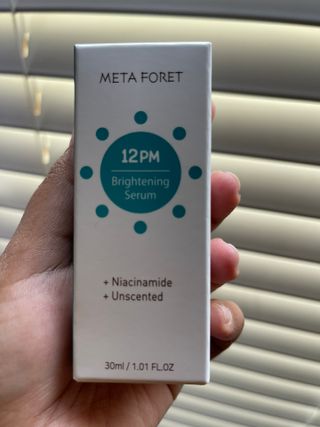메타포레 12PM 브라이트닝 세럼 — 4.5점을 준 리뷰어가 2021년 7월 올린 사용 사진