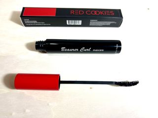 RED COOKIES Beaurer Curl Mascara Black Color Water-proof Smudge-proof Macara — 4점을 준 리뷰어가 2025년 1월 올린 사용 사진