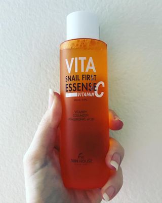 Vita Snail Trio Set [First Essence, Cream, Gel Cleanser] — 4점을 준 리뷰어가 2021년 9월 올린 사용 사진