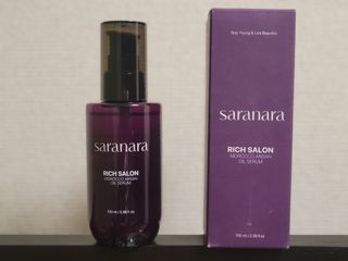 Rich Salon Morocco Argan Oil Serum 사라나라, 리치 살롱 모로코알 건 오일 세럼 — 5점을 준 리뷰어가 2023년 1월 올린 사용 사진