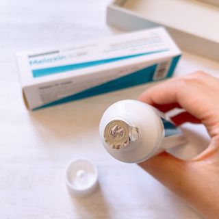 Melaxin 멜락신 TX 크림 50ml — 5점을 준 리뷰어가 2023년 5월 올린 사용 사진