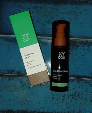 Cica Green Line [Toner, Serum, Cream] — 4점을 준 리뷰어가 2021년 9월 올린 사용 사진