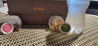 K-doraji PSI TEA Infuser Water Bottle,  Easy Tea Making with Cute Tea Infuser, cold brew tea. — 5점을 준 리뷰어가 2021년 10월 올린 사용 사진