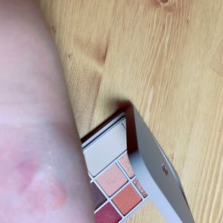 하트퍼센트 Heart Percent Dote on Mood Eye Palette VERMILION FACET — 5점을 준 리뷰어가 2021년 11월 올린 사용 사진