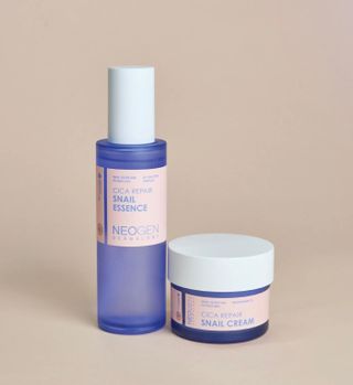 네오젠 더마로지 시카 리페어 스네일 에센스 100ml+ 크림 50g 세트 — 5점을 준 리뷰어가 2022년 8월 올린 사용 사진