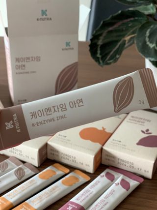 [쿠누트라] K・ENZYME 아연 카카오/3gx30 파우더 스틱 — 4.5점을 준 리뷰어가 2022년 7월 올린 사용 사진
