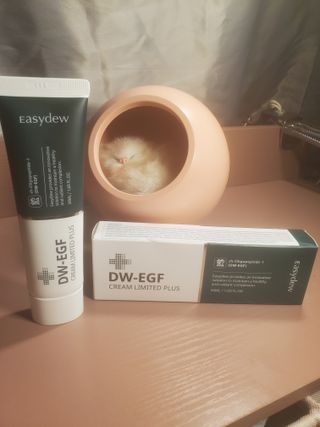 이지듀 DW-EGF 크림 리미티드 플러스 1.69 FL.Oz — 4점을 준 리뷰어가 2021년 9월 올린 사용 사진