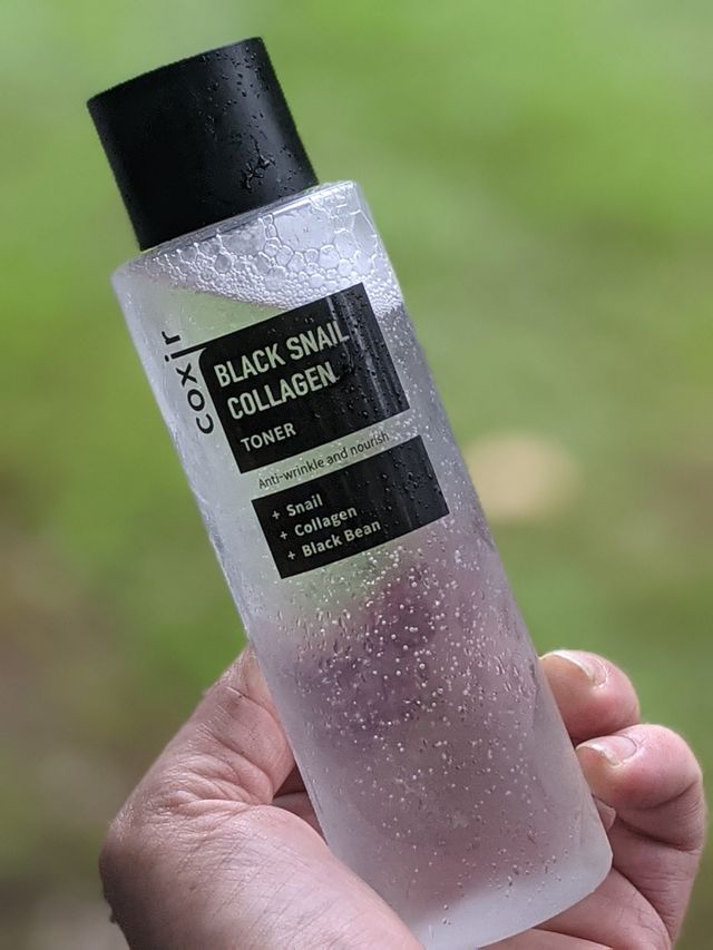 Black Snail Collagen Toner+Emulsion 리뷰 사진