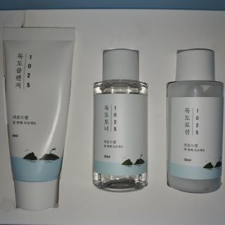 ROUND LAB 1025 DOKDO ON THE GO KIT — 5점을 준 리뷰어가 2021년 1월 올린 사용 사진