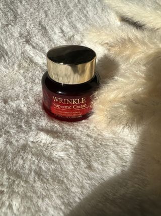 [The Skin House] Wrinkle Supreme Cream — 4.5점을 준 리뷰어가 2022년 11월 올린 사용 사진