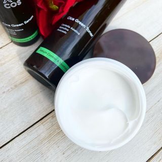 Cica Green Line [Toner, Serum, Cream] — 4점을 준 리뷰어가 2021년 8월 올린 사용 사진