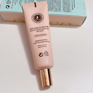오바코 ovaco eye wrinkle smooth out serum — 4점을 준 리뷰어가 2022년 1월 올린 사용 사진