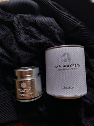 CRE8SKIN(크리에이트스킨) 화사한크림 — 5점을 준 리뷰어가 2022년 4월 올린 사용 사진