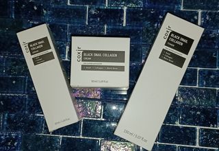 Black Snail Collagen Trio Set [Toner, Serum and Cream] — 5점을 준 리뷰어가 2021년 9월 올린 사용 사진