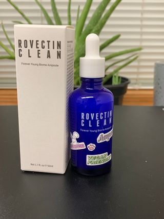 로벡틴 클린 포에버 영 바이옴 앰플 50ml — 5점을 준 리뷰어가 2021년 12월 올린 사용 사진