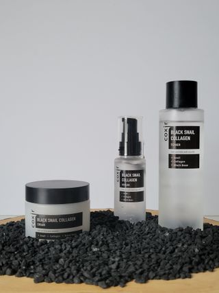 Black Snail Collagen Trio Set [Toner, Serum and Cream] — 5점을 준 리뷰어가 2021년 9월 올린 사용 사진