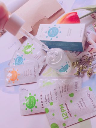 메타포레 12PM 브라이트닝 세럼 — 4.5점을 준 리뷰어가 2021년 6월 올린 사용 사진