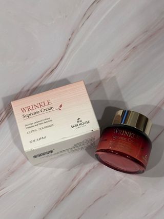 [The Skin House] Wrinkle Supreme Cream — 5점을 준 리뷰어가 2023년 1월 올린 사용 사진