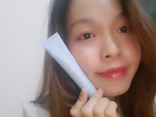 제주인디 렛잇쿨 폴리인디고 진정 리파인 크림 — 5점을 준 리뷰어가 2021년 6월 올린 사용 사진