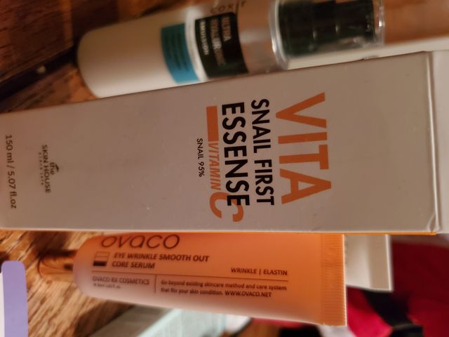 [THE SKIN HOUSE] Vita Snail First Essence 리뷰 사진