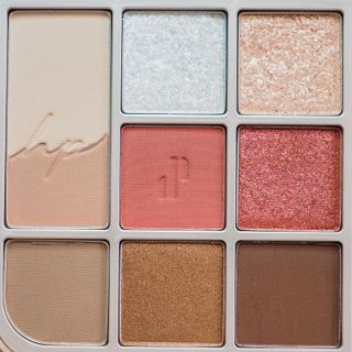 하트퍼센트 Heart Percent Dote on Mood Eye Palette CHERRY-LIKE FACETS — 5점을 준 리뷰어가 2021년 11월 올린 사용 사진