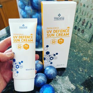 트리티스 US [TREATIS] UV Defence Sun Cream PA+++ / SPF50+ — 4.5점을 준 리뷰어가 2021년 2월 올린 사용 사진