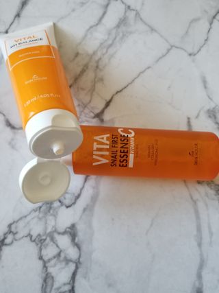 Vita Snail Trio Set [First Essence, Cream, Gel Cleanser] — 4점을 준 리뷰어가 2021년 10월 올린 사용 사진
