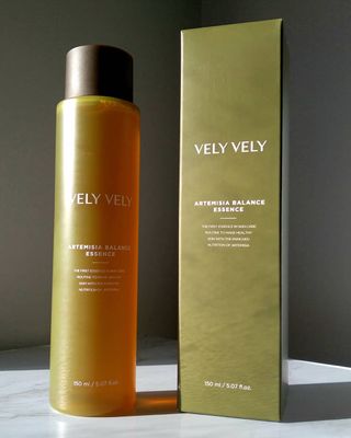VELY VELY Artemisia Balance Essence — 5점을 준 리뷰어가 2021년 4월 올린 사용 사진