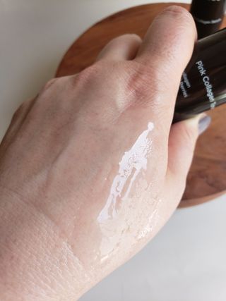 Pink Collagen Line [Toner, Serum, Cream] — 4점을 준 리뷰어가 2021년 9월 올린 사용 사진