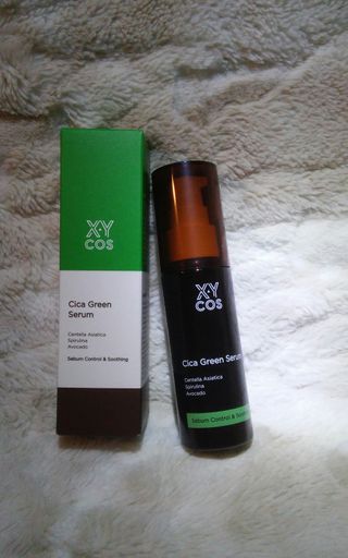 Cica Green Line [Toner, Serum, Cream] — 5점을 준 리뷰어가 2021년 9월 올린 사용 사진