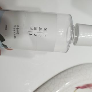 라운드 랩 1025 독도 토너 100ml — 5점을 준 리뷰어가 2021년 2월 올린 사용 사진