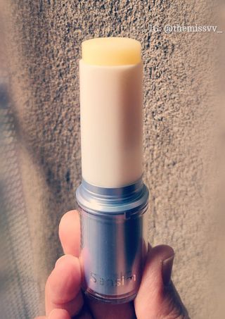 산심 명연수 멀티 스틱 밤 0.38oz 수분 스틱 집중 주름 케어 — 5점을 준 리뷰어가 2022년 11월 올린 사용 사진