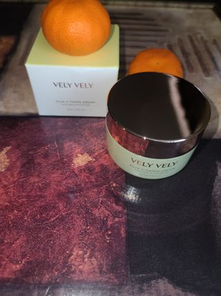 VELY VELY Yuja C-tamin Cream — 5점을 준 리뷰어가 2021년 4월 올린 사용 사진