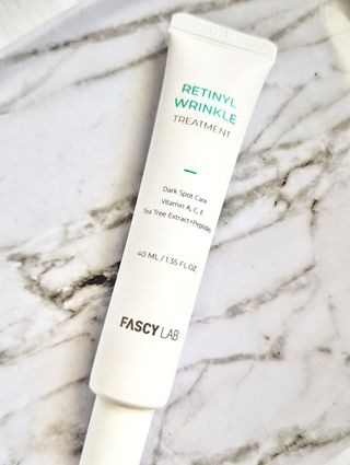 파시랩 레티닐 링클 트리트먼트 — 5점을 준 리뷰어가 2022년 7월 올린 사용 사진