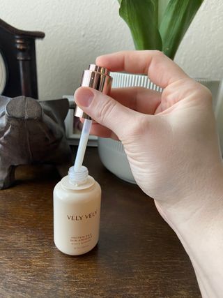 VELY VELY Protein Silk Skin Ampoule — 5점을 준 리뷰어가 2020년 12월 올린 사용 사진