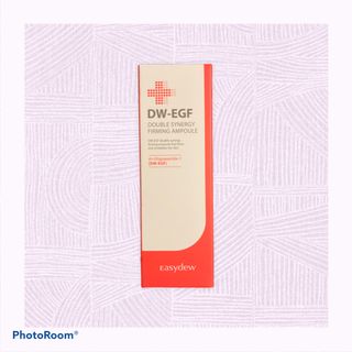 이지듀 Easydew DW-EGF 더블 시너지 퍼밍 앰플 30ml 1.01fl oz — 5점을 준 리뷰어가 2021년 9월 올린 사용 사진