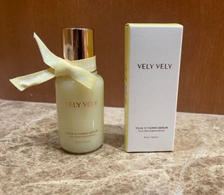 VELY VELY Yuja C-Tamin Serum — 5점을 준 리뷰어가 2021년 5월 올린 사용 사진