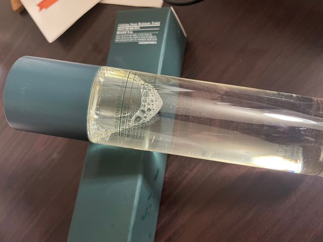 편강 율 진정 수분 강화 토너 150ml & 진정 마스크팩 10ea 리뷰 사진