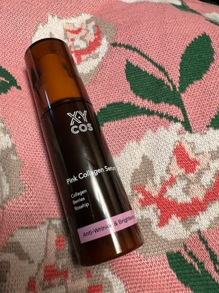 [Vegan] XYCOS Pink Collagen Serum — 4점을 준 리뷰어가 2022년 2월 올린 사용 사진