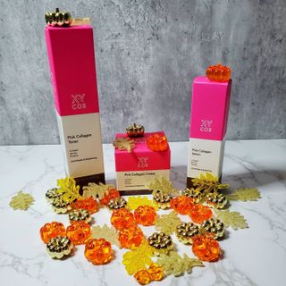 Pink Collagen Line [Toner, Serum, Cream] — 4.5점을 준 리뷰어가 2021년 10월 올린 사용 사진