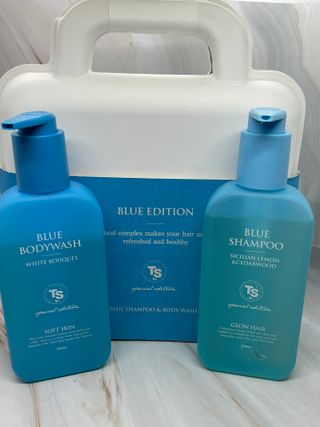 TS 블루에디션(샴푸200ml+바디워시200ml SET) — 3.5점을 준 리뷰어가 2023년 6월 올린 사용 사진