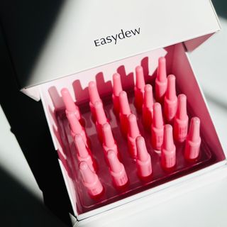 이지듀 리더마 마스터 앰플 1ml x 20 바이알 — 5점을 준 리뷰어가 2021년 2월 올린 사용 사진
