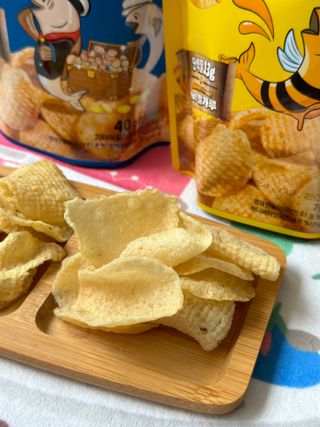 Sunhae Seafood Fish Pop Honey Butter 40g — 5점을 준 리뷰어가 2024년 1월 올린 사용 사진