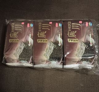 KCWOORIGIM Jaerae Seasoned Nori, Seaweeds Pack of 6 — 3점을 준 리뷰어가 2024년 1월 올린 사용 사진