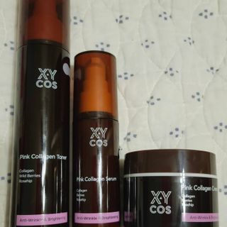 Pink Collagen Line [Toner, Serum, Cream] — 5점을 준 리뷰어가 2021년 10월 올린 사용 사진