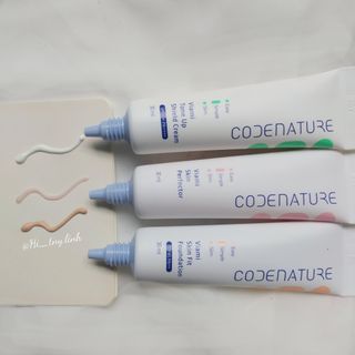 코드네이처 비아미 퍼펙트 케어 4종 — 5점을 준 리뷰어가 2021년 10월 올린 사용 사진
