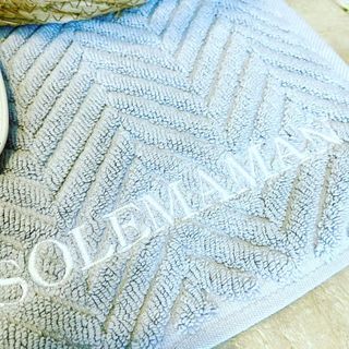 솔레마망 SOLEMAMAN 미끄럼 방지, 욕실 매트, 실내 / 주방용 욕실 러그, 흡수성 — 5점을 준 리뷰어가 2021년 2월 올린 사용 사진