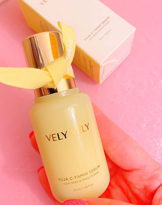 VELY VELY Yuja C-Tamin Serum — 5점을 준 리뷰어가 2021년 4월 올린 사용 사진