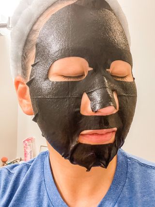 트리티스 [Treatis] Facial Sheet Mask — 5점을 준 리뷰어가 2021년 1월 올린 사용 사진